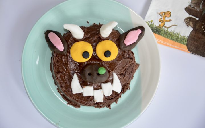 Homemade Gruffalo Cake