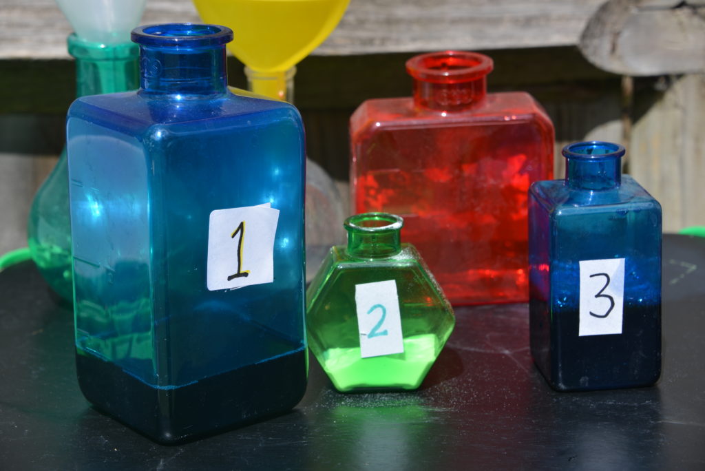 Number Potions