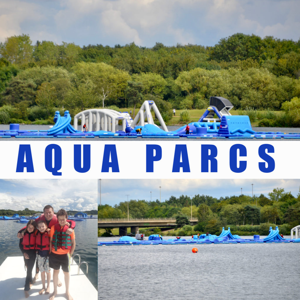 Review of Aqua Parcs at Willen Lake, Milton Keynes.