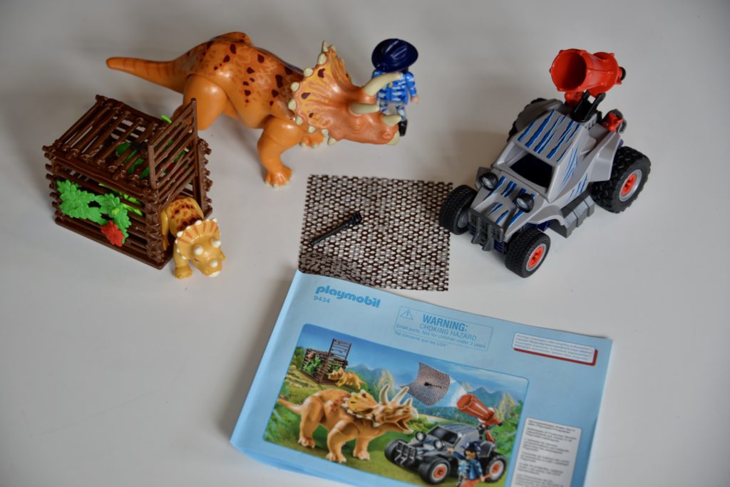 Terminologi Stolt sund fornuft Playmobil Dinosaurs - Review