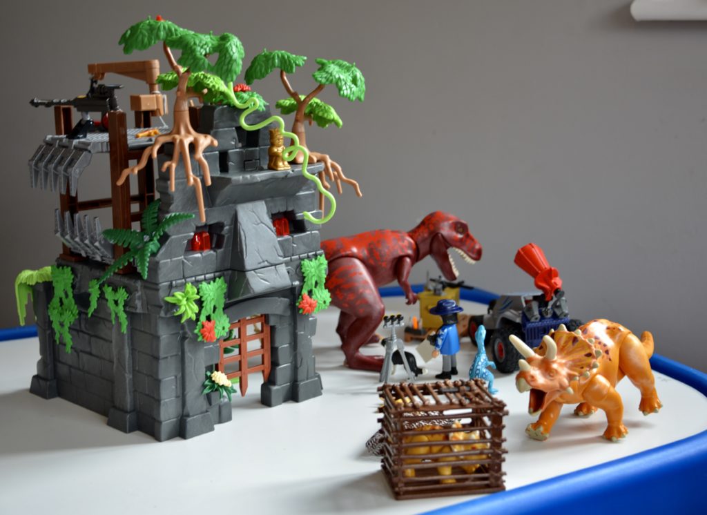 PlayMobil Dinos - Hidden Temple