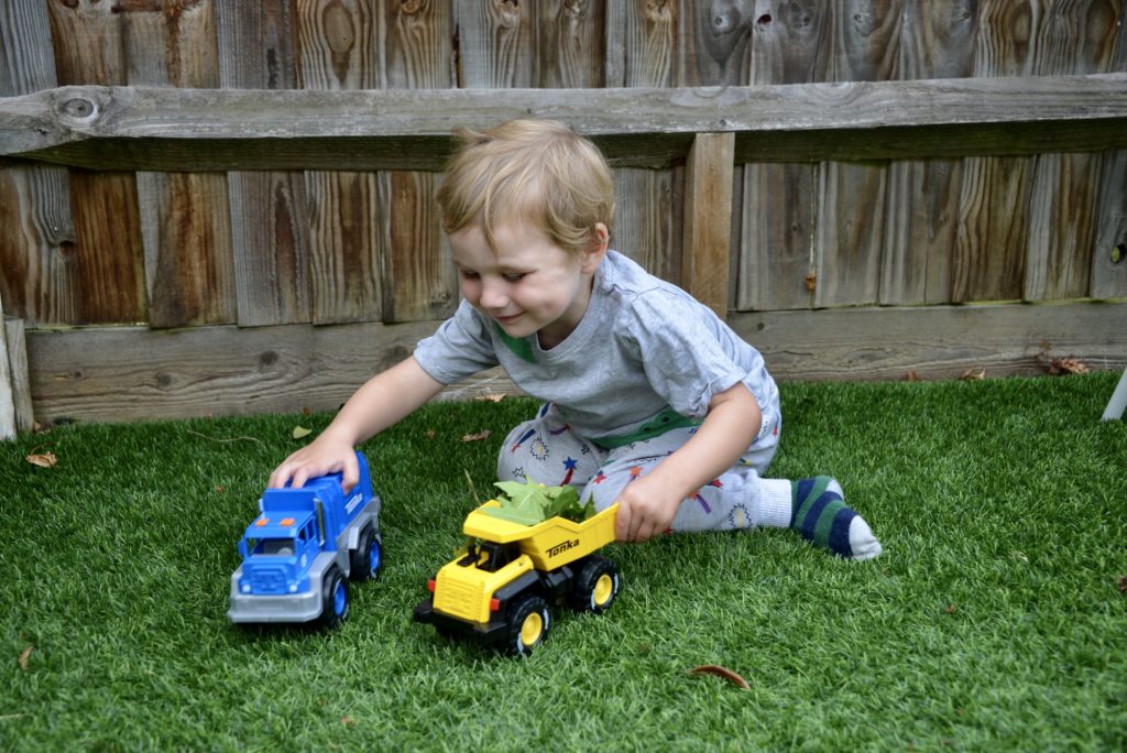 Tonka Mighty Trucks