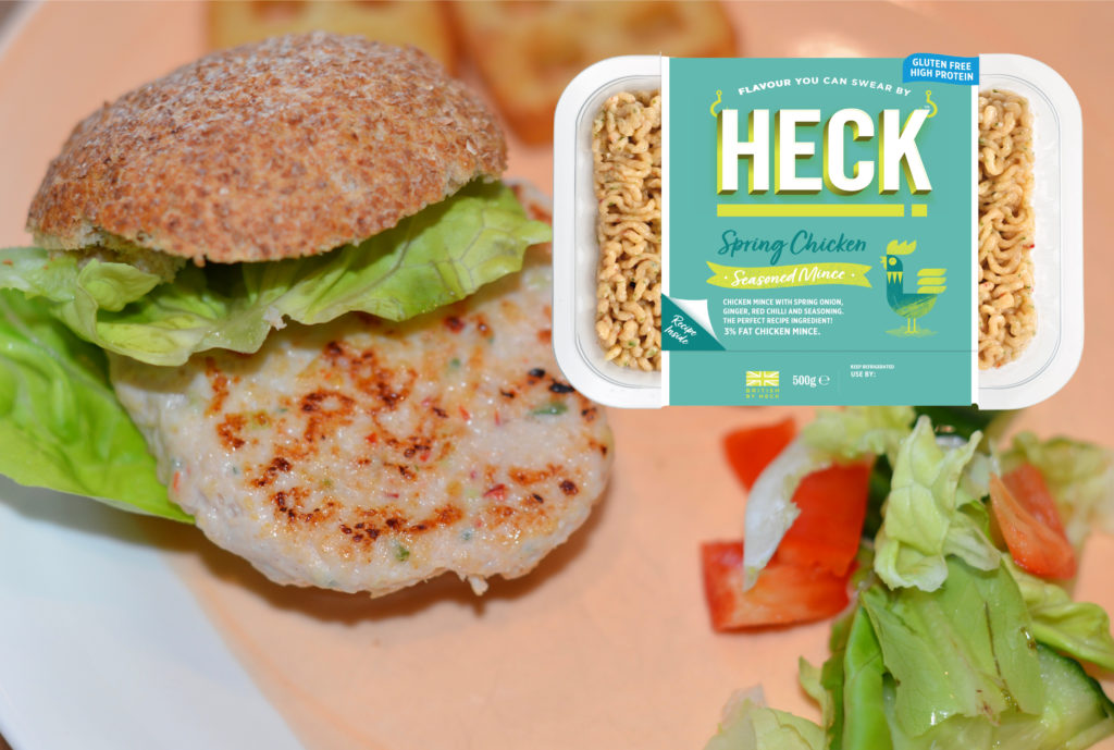 spring chicken burgers