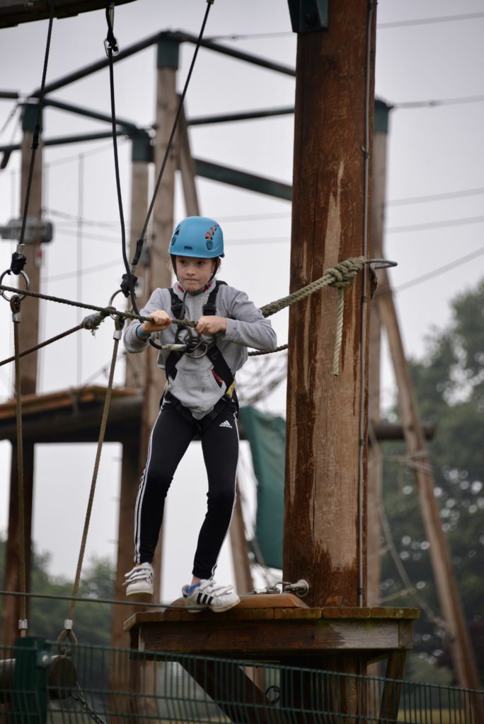 Vertigo Adventures Low Ropes
