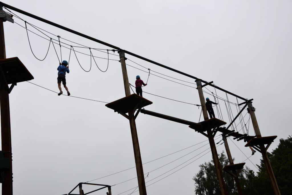 Vertigo Adventures High ropes
