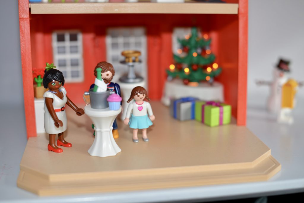 Playmobil family Christmas advent