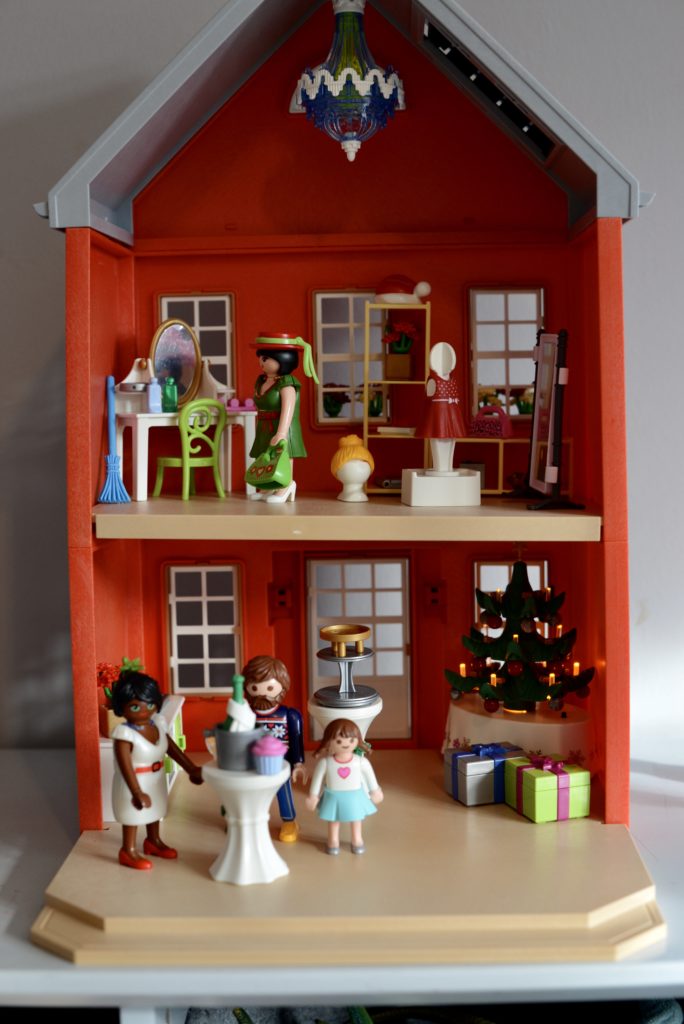 Playmobil family Christmas advent