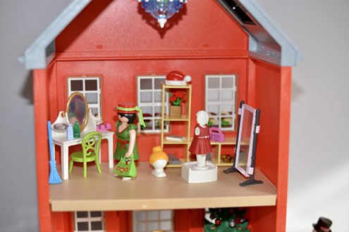 Playmobil family Christmas advent