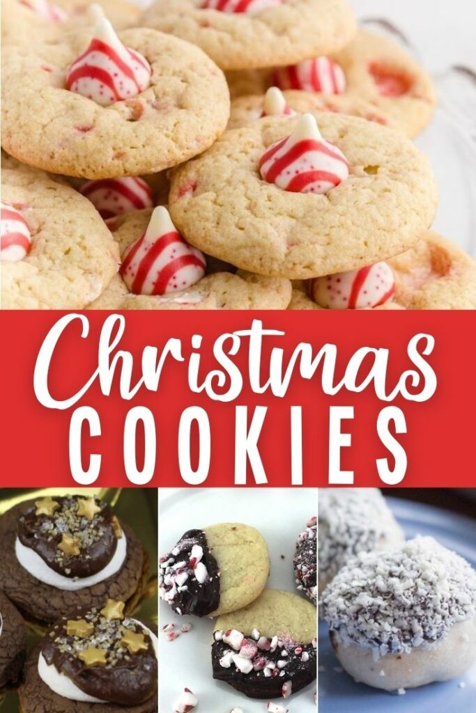 Easy festive Christmas cookies #christmas #Christmascookierecipes #Christmasbiscuits