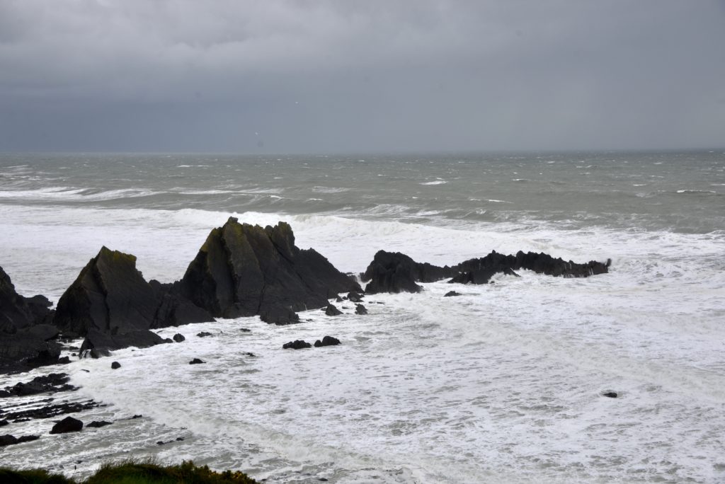 Waves at Hartland Quay