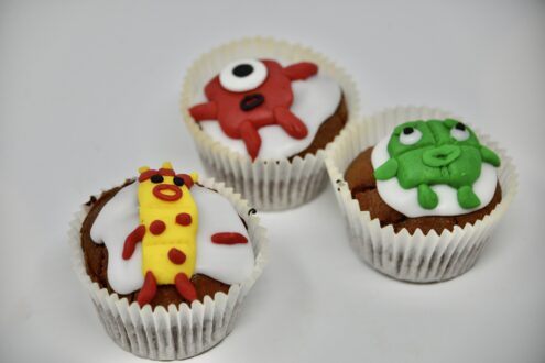 Numberblocks cupcakes