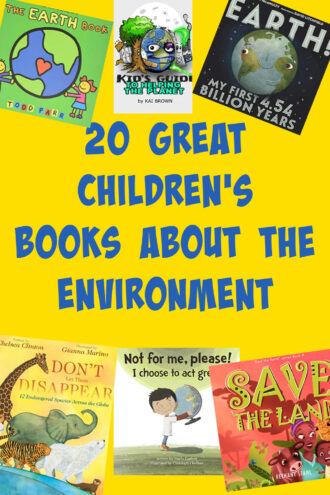 20 Great Children's Books about the Environment