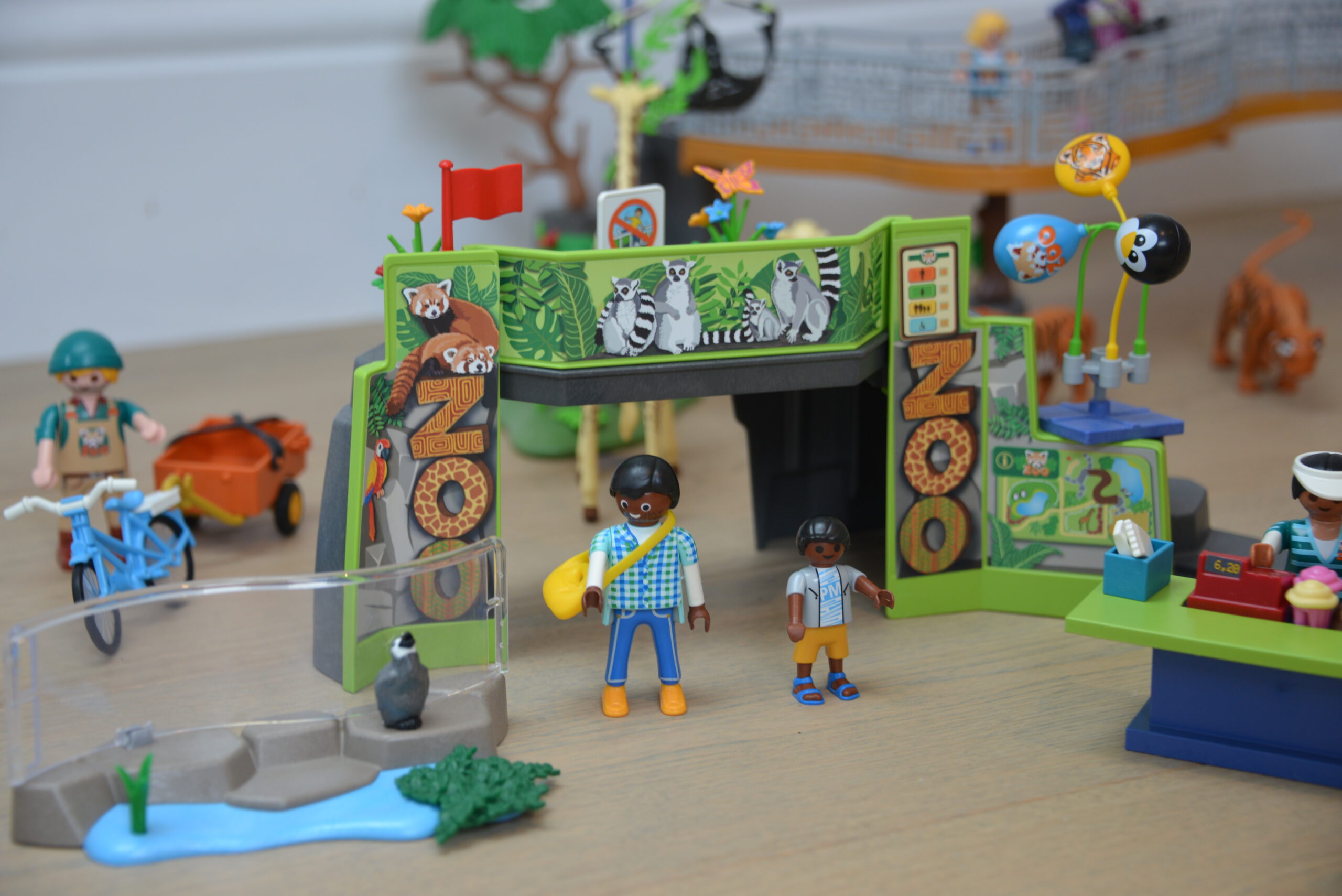 Playmobil Family fun Large City Zoo