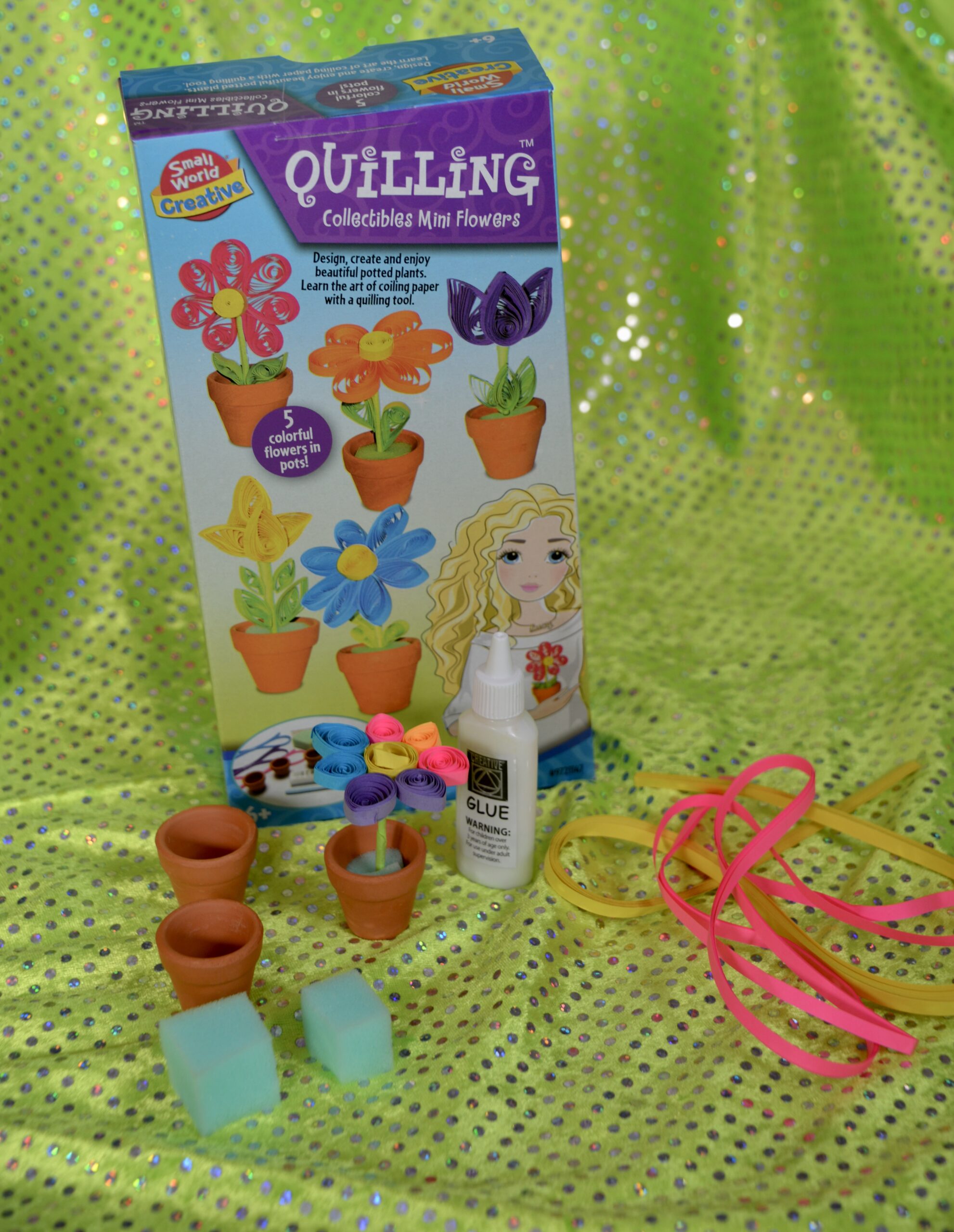 Quilling  Collectibles - Mini flower Kit