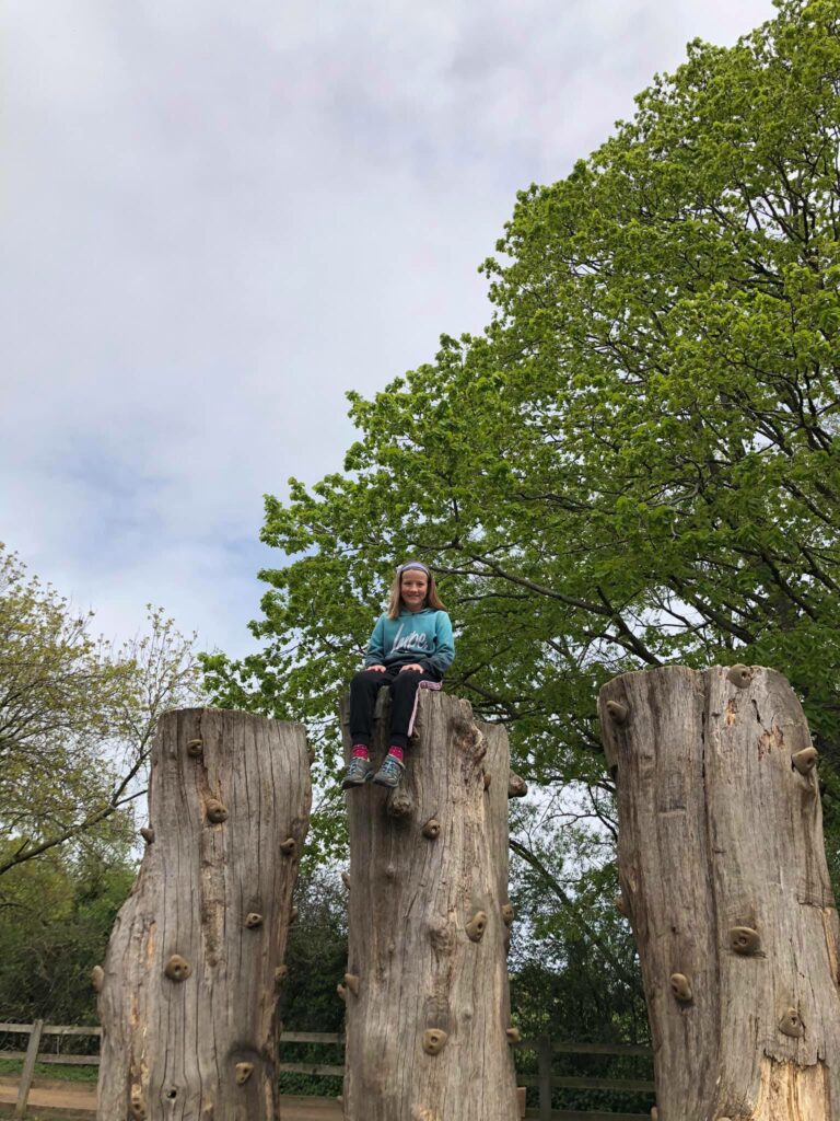 Dinton Pastures play area