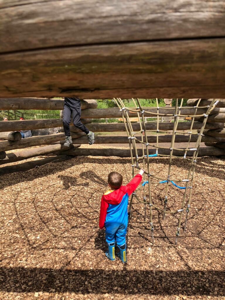 Dinton Pastures playground