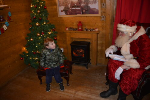 Santa at LEGOLAND Windsor