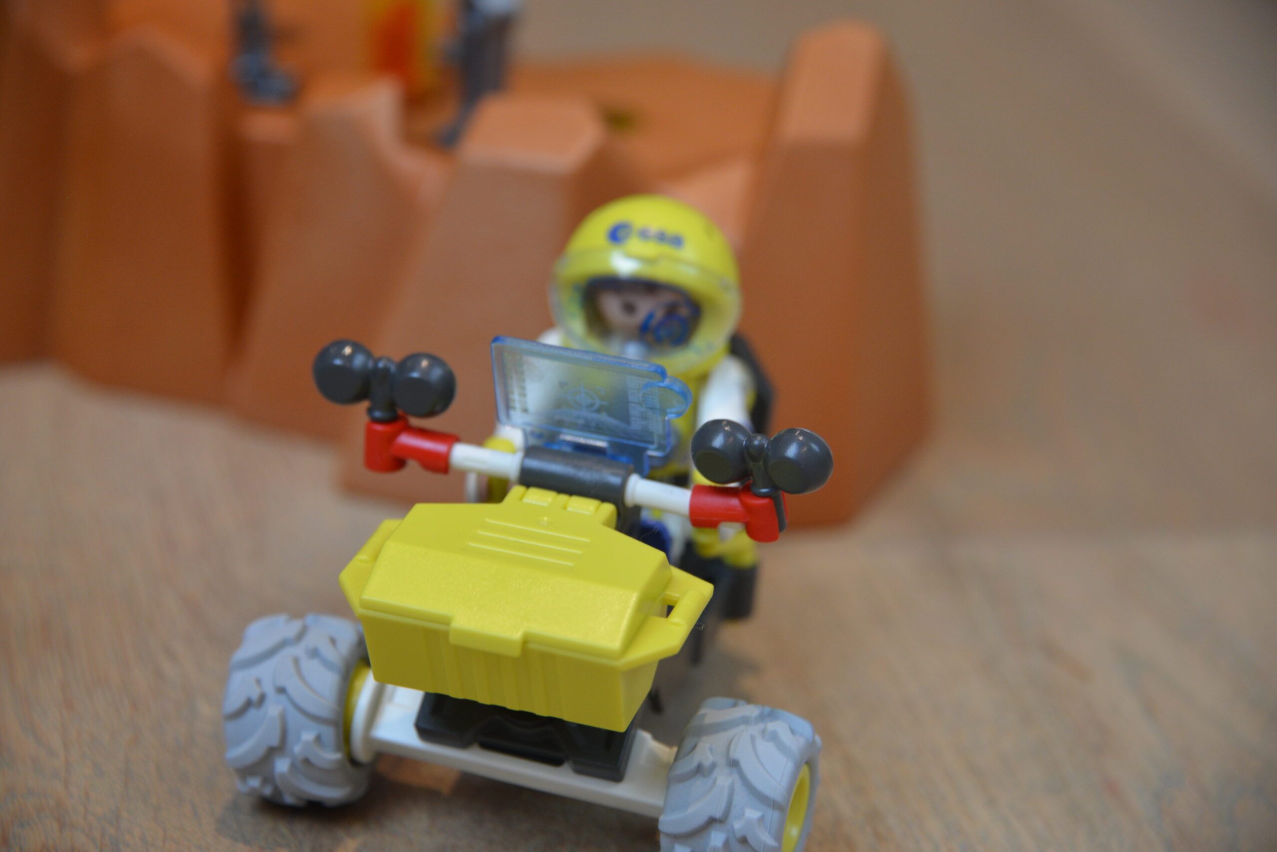 Playmobil Mars Expedition Trike
