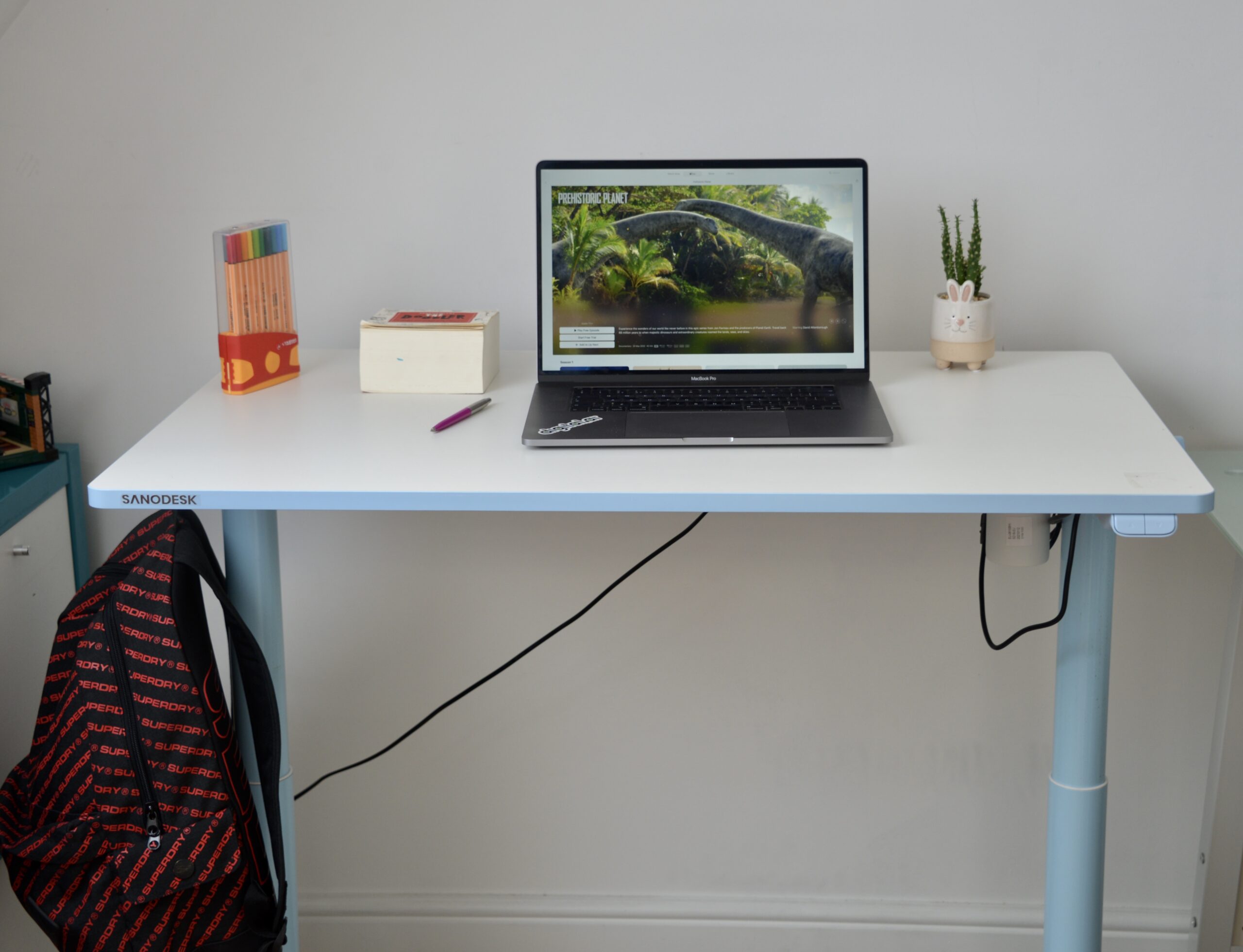 children's height adjustable standing desk