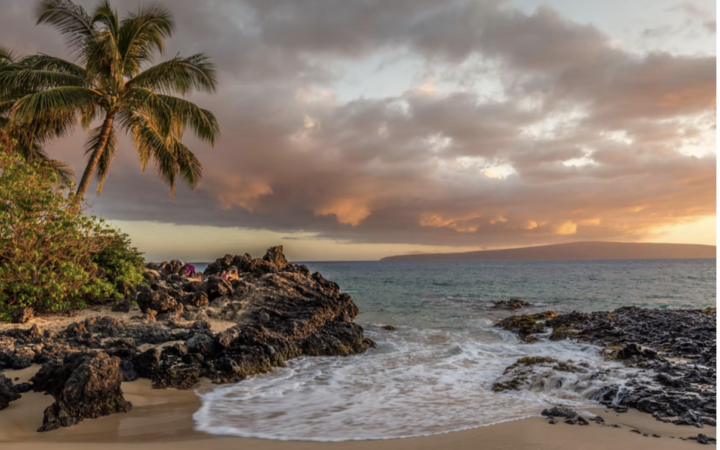 Hawaii beach