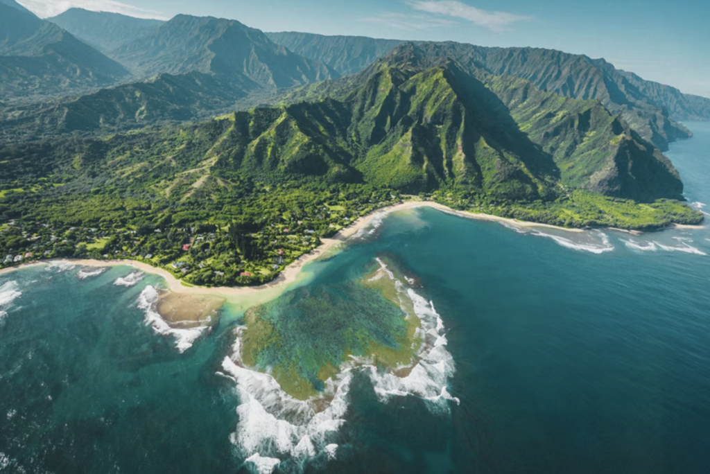 Hawaii coastline