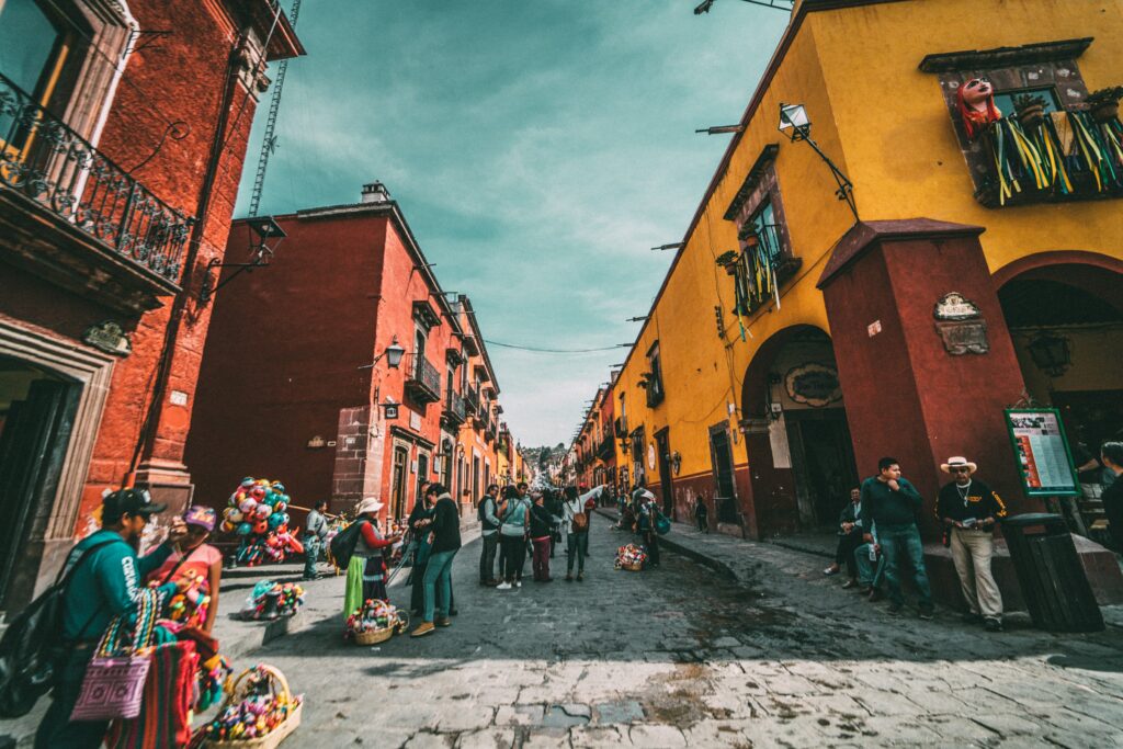 Street in Mexico