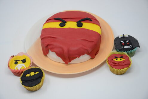 Ninjago birthday cake