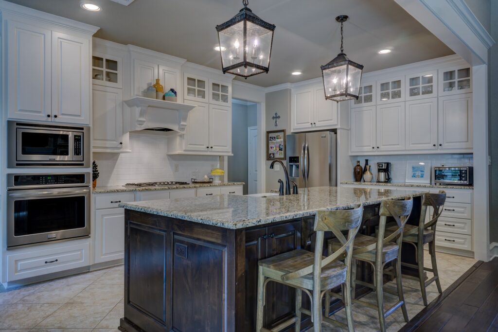 old fashioned style kitchen