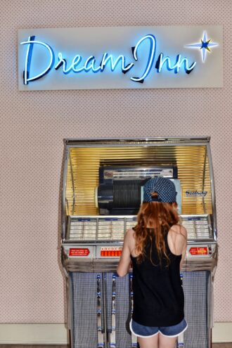 Child on the Juke Box in the Dream Inn