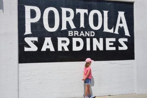 Monterey Sardine sign