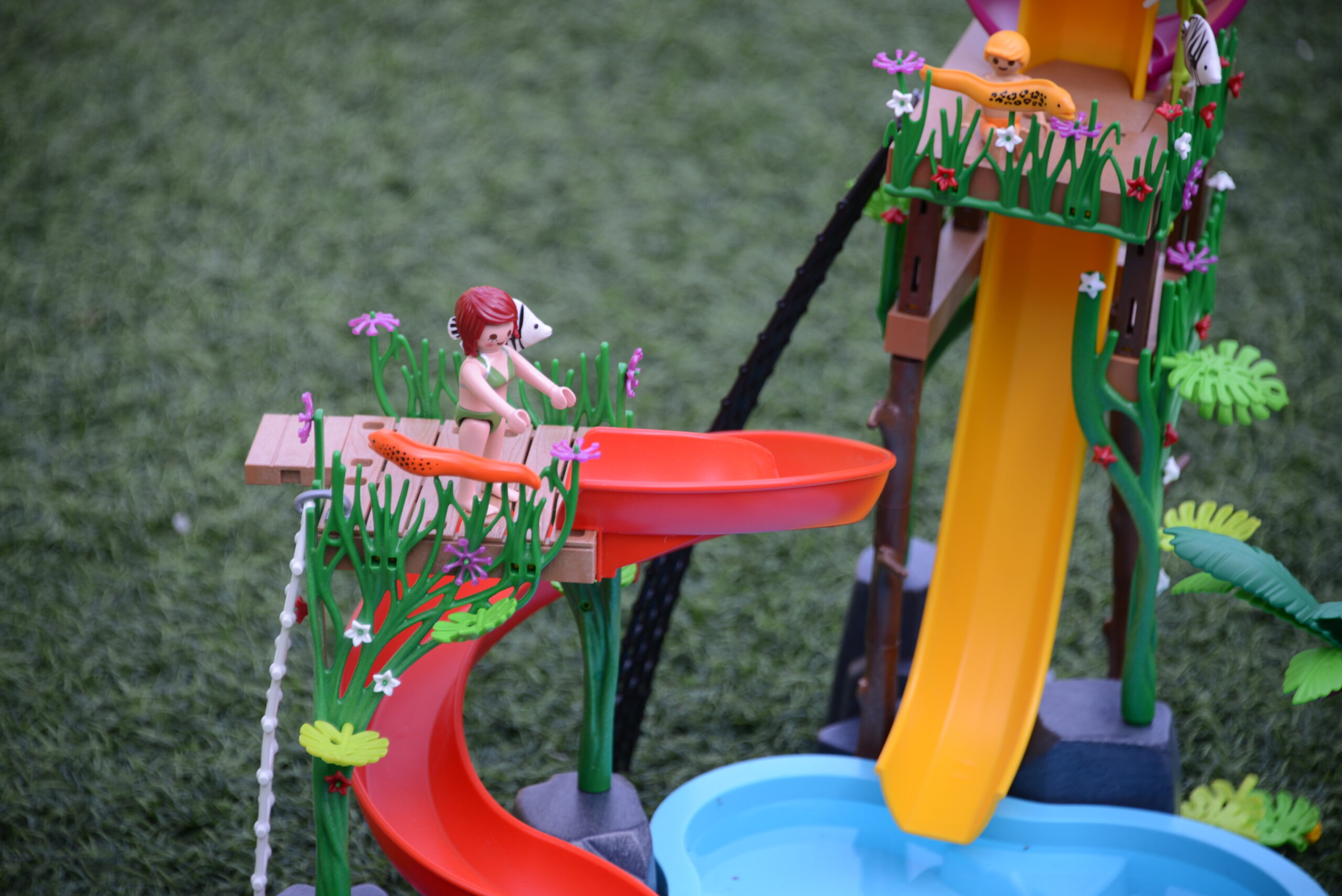 Playmobil Water Park with Slides