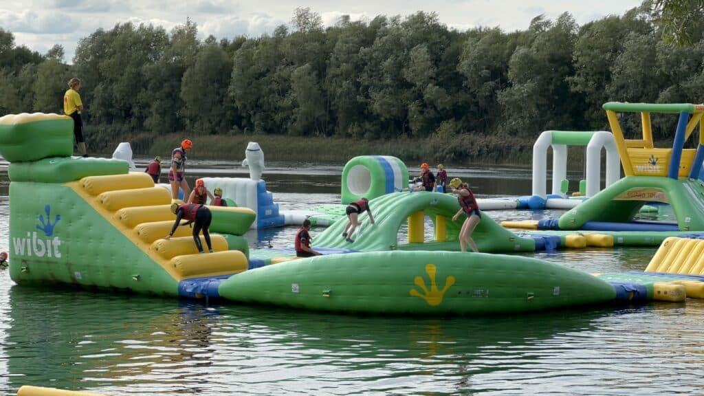 Caversham lakes water park