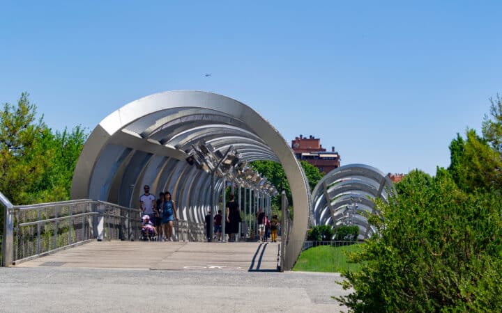 Madrids rio PArk