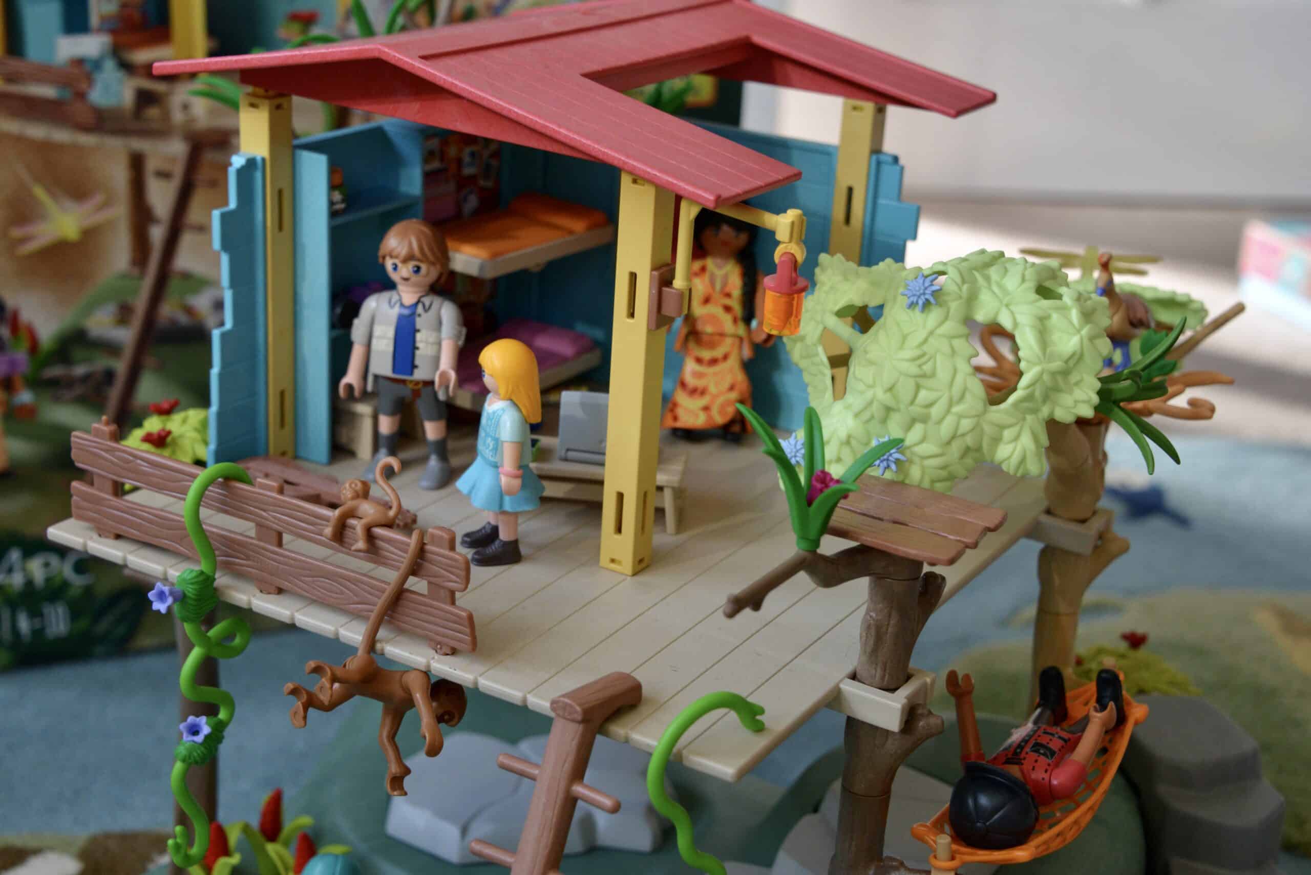 Wiltopia Tree House from Playmobil