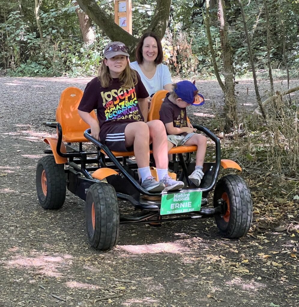 Nature Buggy at Dinton Pastures
