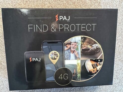 PAJ GPS finder