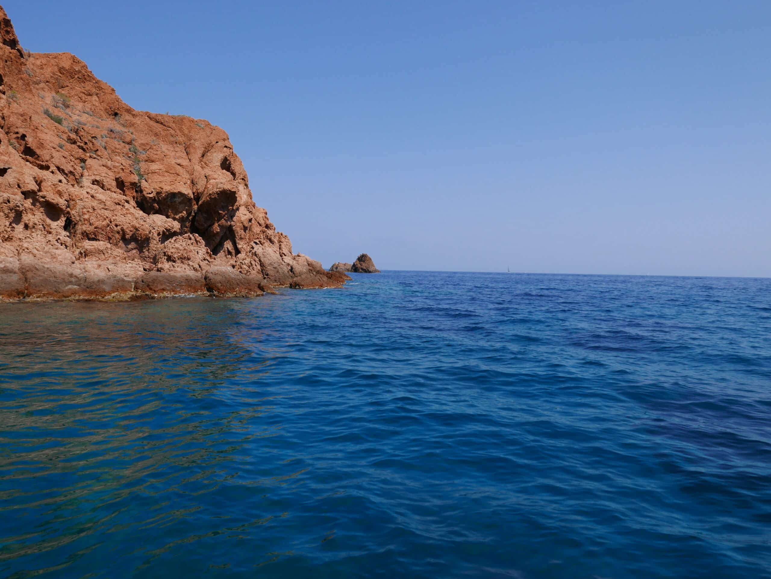 L'esterel coastline by Frejus