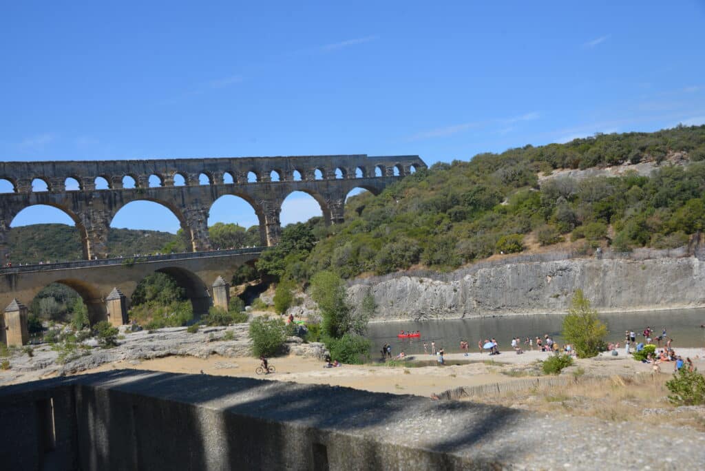 Pont du Gard, Nimes