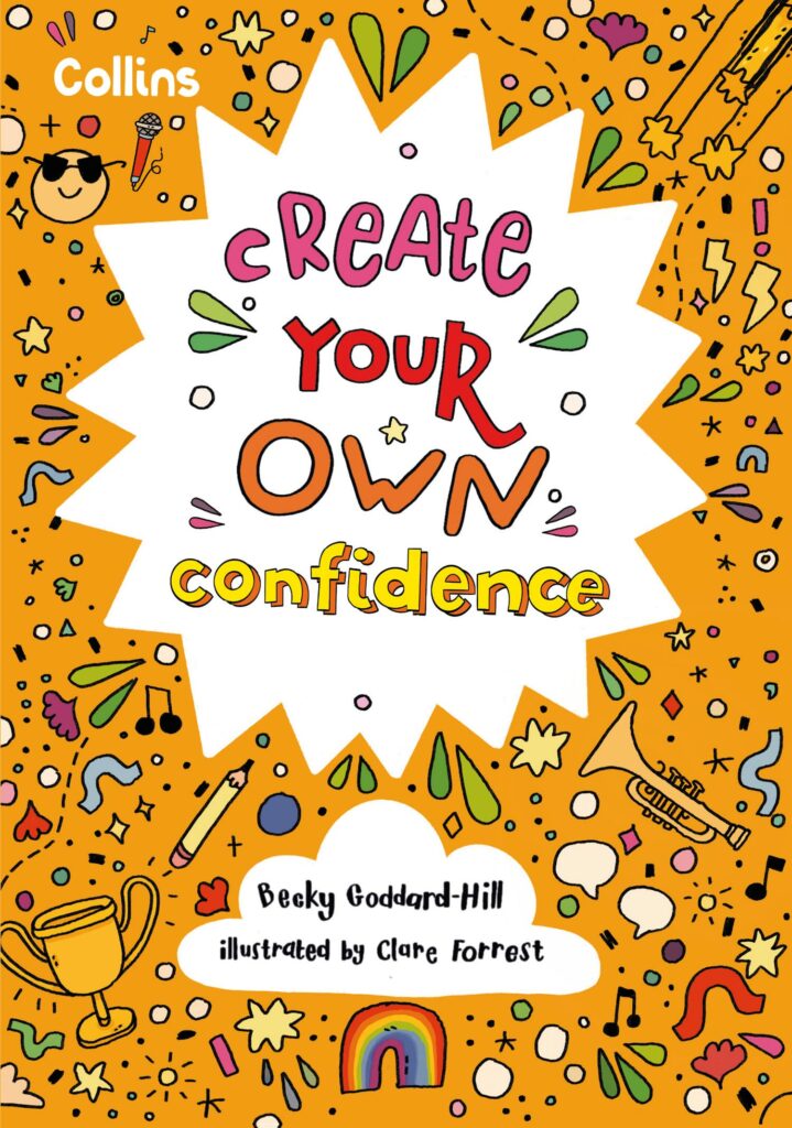 Create your own confidence book for kids