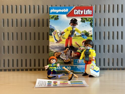Playmobil paramedic set