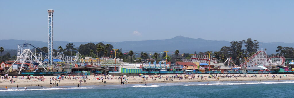 Santa Cruz Boardwalk; Santa Cruz, California