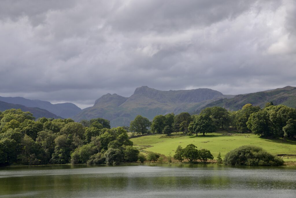 View of the Lake District