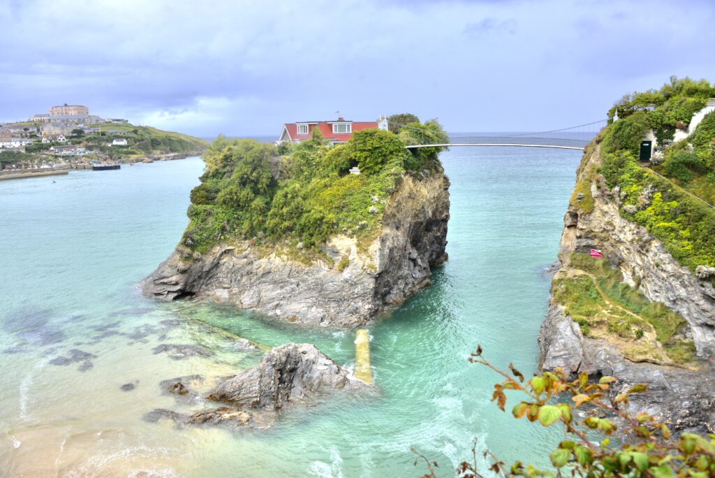 Cornwall coast near Newquay