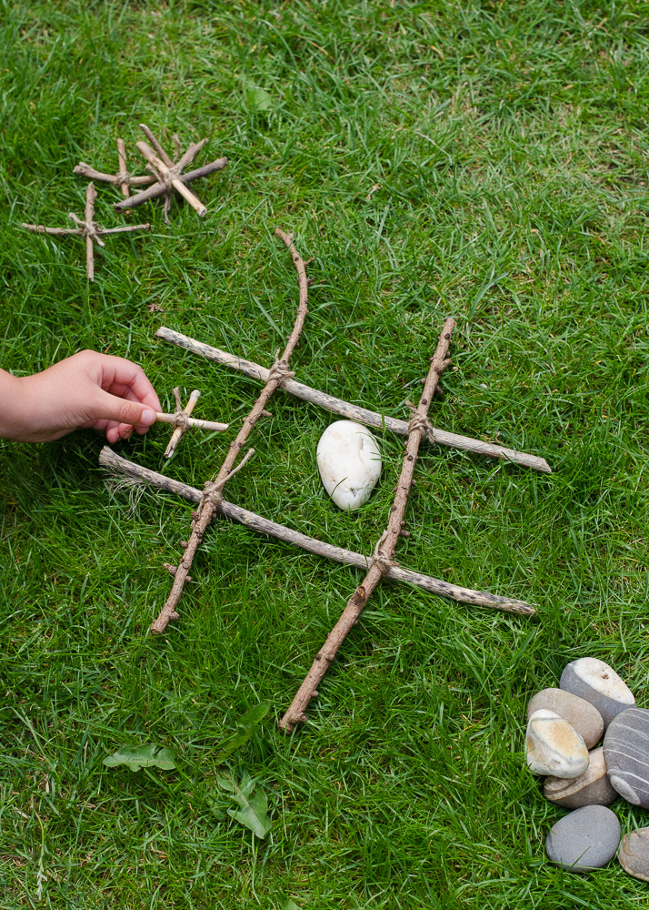 nature noughts and crosses