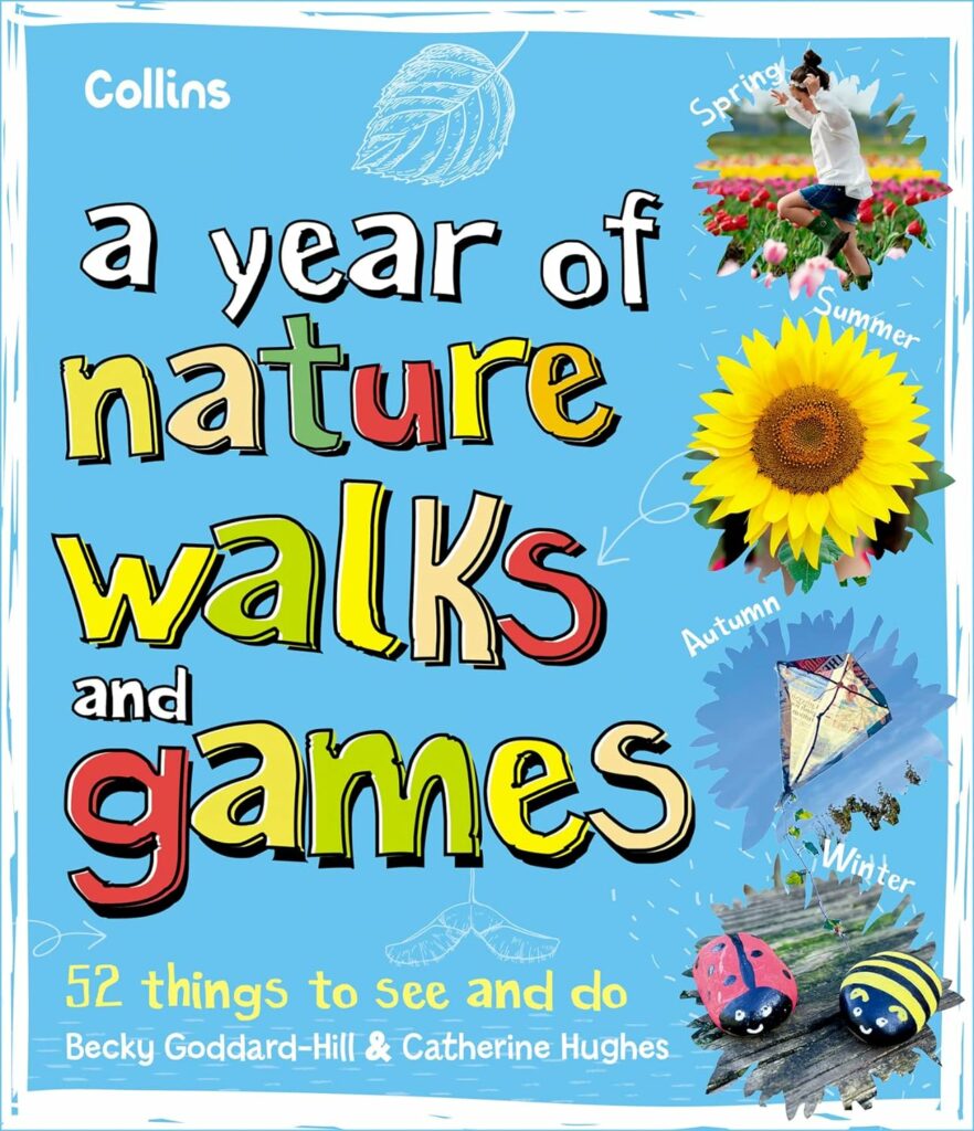 A year of nature walks and games book
