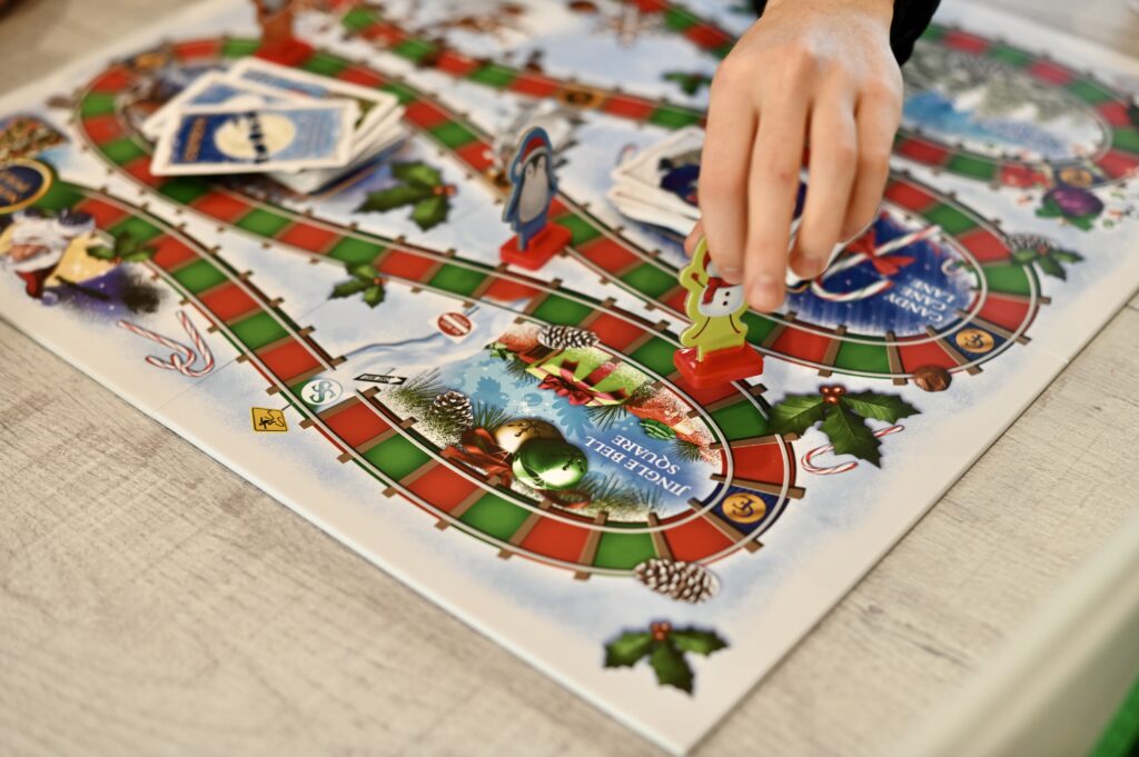 Christmas Express game board