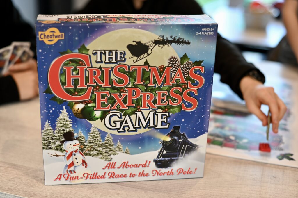 The Christmas Express Game box