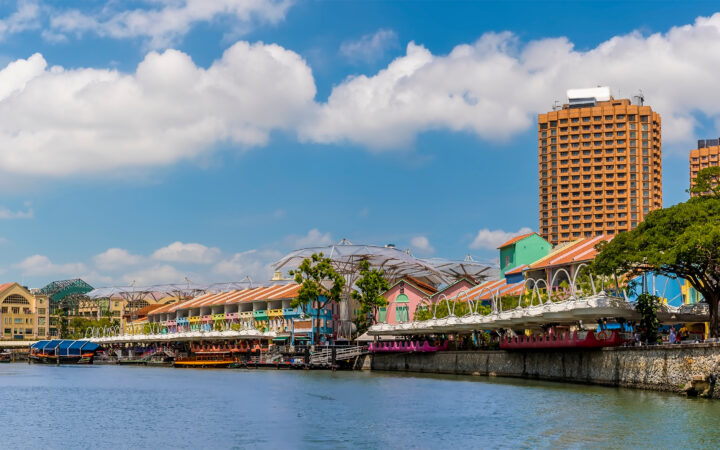 Clarke Quay Singapore