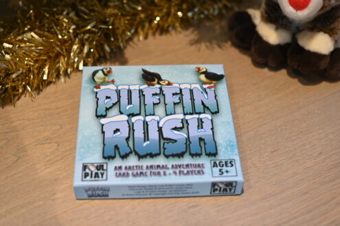 Puffin Rush Family Card Game