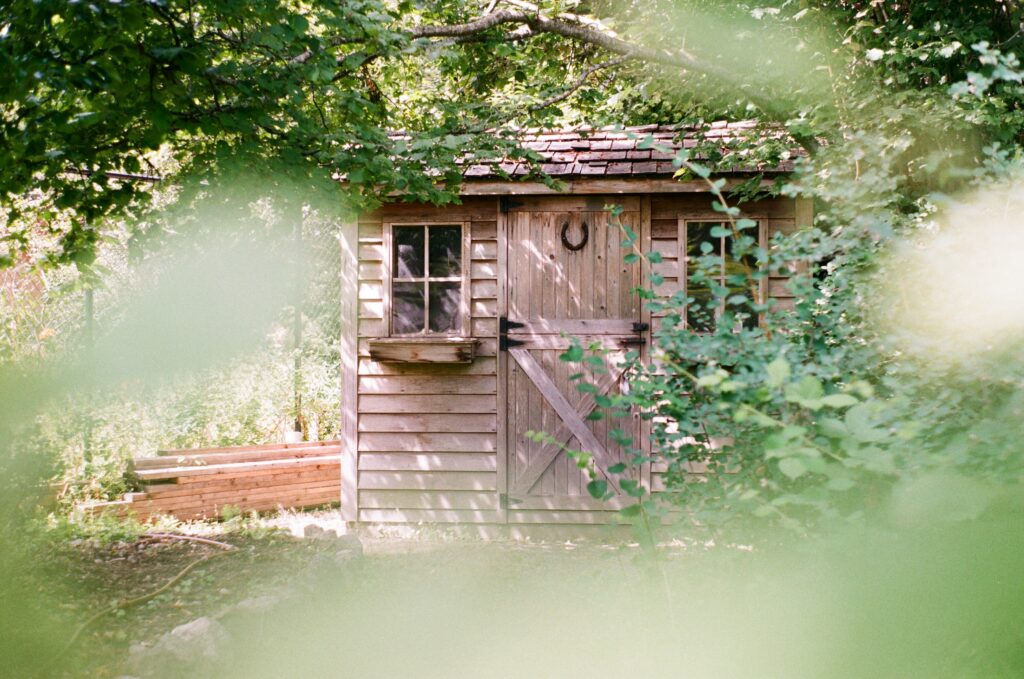 garden shed